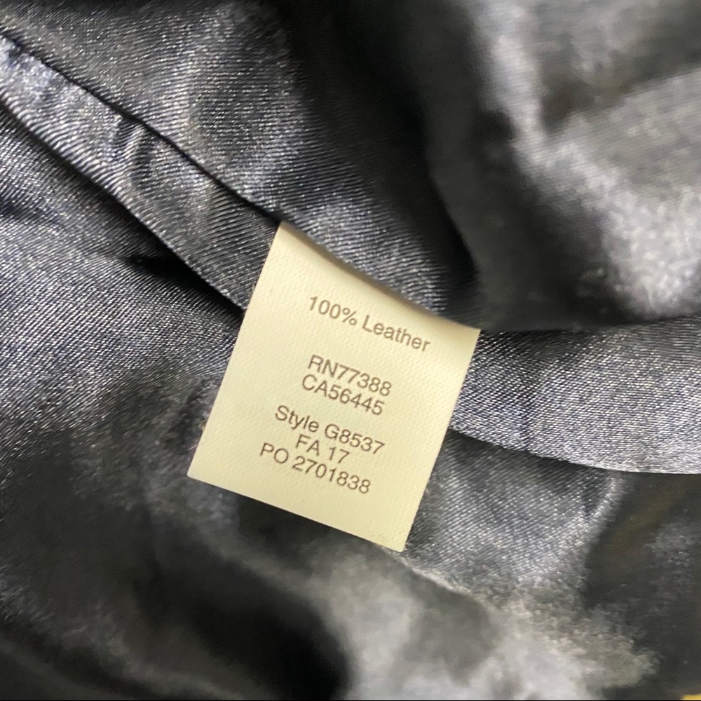 J. Crew Collection | Motorcycle Leather Jacket 4 - Picture 4 of 8